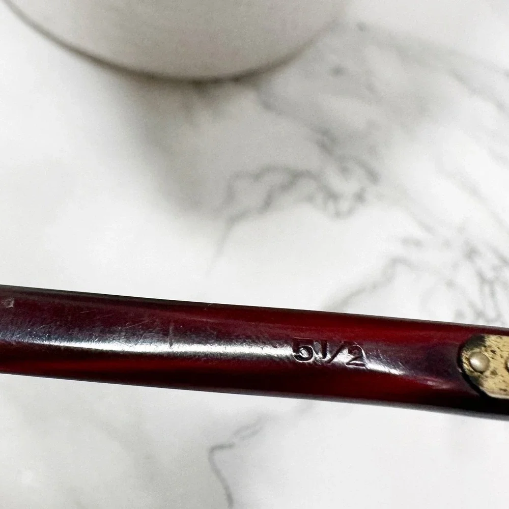 Vintage browline eyeglasses